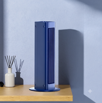 FresheuAir™ AirFlow Pro – Ventilateur Mural Sans Pales Silencieux avec Télécommande et Oscillation Automatique
