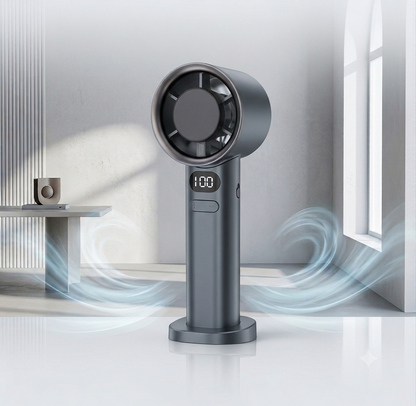 FresheuAir™ BreezeGo Mini – Ventilateur Portable USB Haute Puissance pour Voyage, Bureau & Été