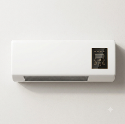 1 FresheuAir™ CoolAir Pro – Climatiseur Mural 2-en-1 Chauffage et Refroidissement