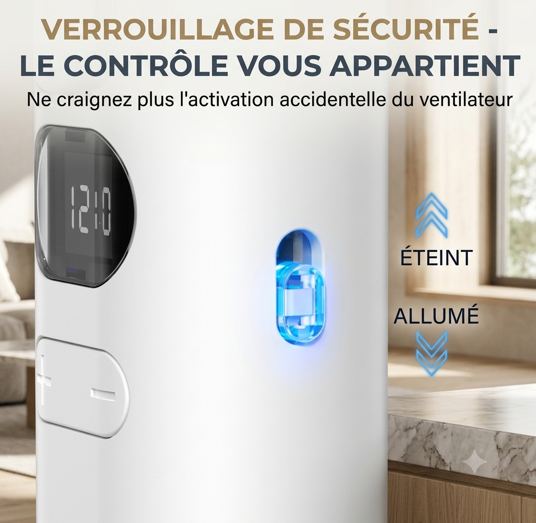 FresheuAir™ BreezeGo Mini – Ventilateur Portable USB Haute Puissance pour Voyage, Bureau & Été
