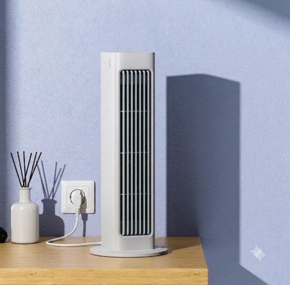 FresheuAir™ AirFlow Pro – Ventilateur Mural Sans Pales Silencieux avec Télécommande et Oscillation Automatique