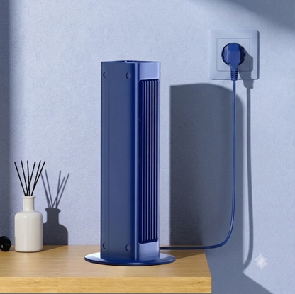 FresheuAir™ AirFlow Pro – Ventilateur Mural Sans Pales Silencieux avec Télécommande et Oscillation Automatique